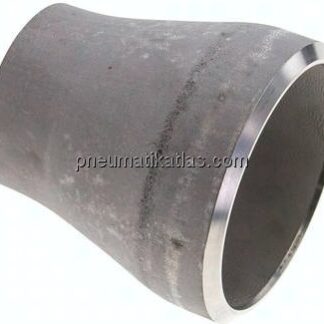 Reduzierstück 88,9x5,6mm - 60,3x4,0mm, 1.4541 nahtlos