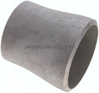 Reduzierstück 88,9x5,6mm - 76,1x5,6mm, 1.4571 nahtlos