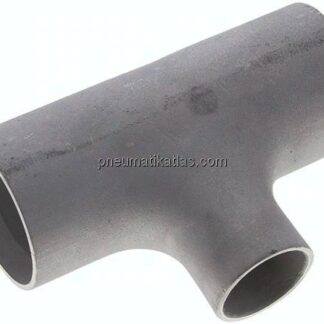 T-Stück 48,3x2,0mm - 33,7x2,0mm, 1.4541, geschweißt