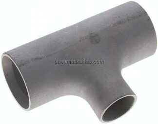 T-Stück 48,3x2,0mm - 33,7x2,0mm, 1.4571, geschweißt