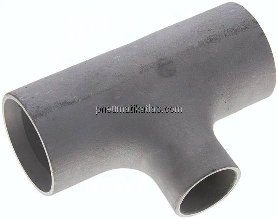 T-Stück 48,3x2,0mm - 33,7x2,0mm, 1.4571, geschweißt
