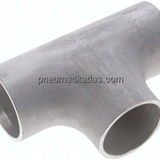 T-Stück 48,3x2,6mm, 1.4541 geschweißt, EN 10253 Typ A (DIN 2615)
