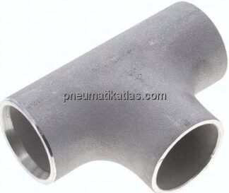 T-Stück 48,3x2,9mm, 1.4541 nahtlos, EN 10253 Typ A (DIN 2615)