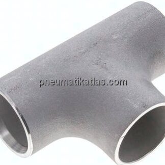 T-Stück 48,3x2,9mm, 1.4541 nahtlos, EN 10253 Typ A (DIN 2615)