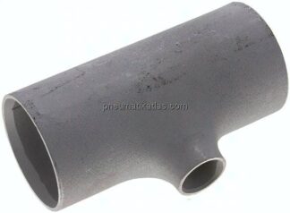 T-Stück 60,3x2,0mm - 26,9x2,0mm, 1.4541, geschweißt