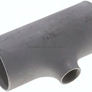 T-Stück 60,3x2,0mm - 26,9x2,0mm, 1.4541, geschweißt