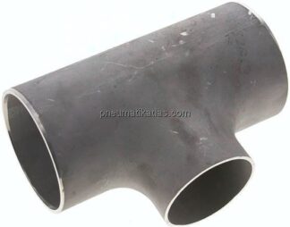 T-Stück 76,1x2,3mm - 60,3x2,0mm, 1.4571, geschweißt