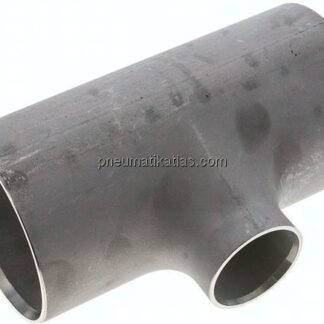 T-Stück 88,9x2,3mm - 48,3x2,0mm, 1.4541, geschweißt