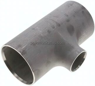 T-Stück 88,9x2,3mm - 48,3x2,0mm, 1.4571, geschweißt