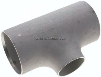 T-Stück 88,9x2,3mm - 60,3x2,0mm, 1.4541, geschweißt