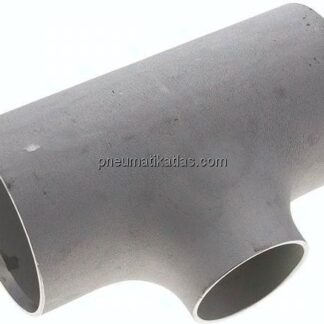 T-Stück 88,9x2,3mm - 60,3x2,0mm, 1.4541, geschweißt