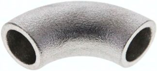 Rohrbogen Typ3, 17,2x2,3mm, 1.4541, nahtlos, EN 10253 Typ A (DIN 2605)