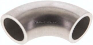 Rohrbogen Typ3, 18,0x2,0mm, 1.4571, nahtlos, EN 10253 Typ A (DIN 2605)
