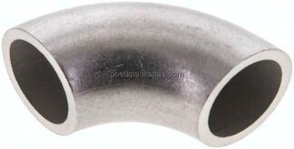 Rohrbogen Typ3, 20,0x2,0mm, 1.4571, nahtlos, EN 10253 Typ A (DIN 2605)
