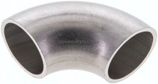 Rohrbogen Typ3, 23,0x1,5mm, 1.4541, geschweißt, EN 10253 Typ A (DIN 2605)