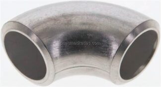 Rohrbogen Typ3, 26,9x3,2mm, 1.4541, nahtlos, EN 10253 Typ A (DIN 2605)