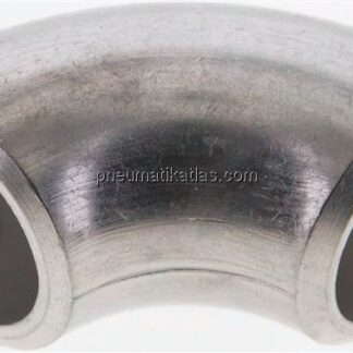Rohrbogen Typ3, 26,9x3,2mm, 1.4541, nahtlos, EN 10253 Typ A (DIN 2605)