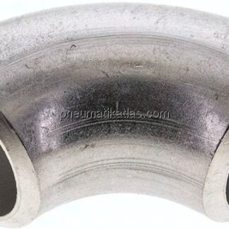 Rohrbogen Typ3, 33,7x3,6mm, 1.4541, nahtlos, EN 10253 Typ A (DIN 2605)