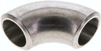 Rohrbogen Typ3, 38,0x5,0mm, 1.4571, nahtlos, EN 10253 Typ A (DIN 2605)