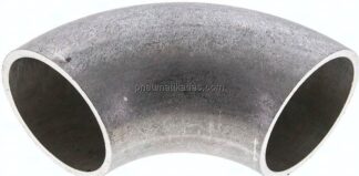 Rohrbogen Typ3, 48,3x2,6mm, 1.4541, nahtlos, EN 10253 Typ A (DIN 2605)