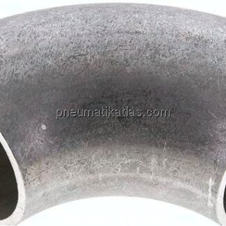 Rohrbogen Typ3, 48,3x2,6mm, 1.4541, nahtlos, EN 10253 Typ A (DIN 2605)