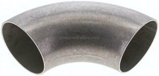 Rohrbogen Typ3, 88,9x2,3mm, 1.4541, geschweißt, EN 10253 Typ A (DIN 2605)