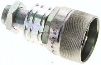 Schott-Schraubkupplung, Stecker Baugr.4, 14 S (M22x1,5)