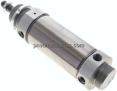 Rundzylinder, Kolben 63 mm, Hub 50 mm