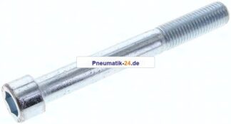 Zylinderschraube DIN 912, M 16x130, Stahl verzinkt 8.8