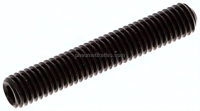 Gewindestift DIN 916 / ISO 4029, M 5x30, Stahl 45 H