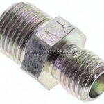Gerade Schneidringverschr. R 1/8"-4 LL (M8x1), ohne Mutter & Schneidring, Stahl verzinkt