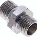 Gerade Schneidringverschr. M 14x1,5-8 L (M14x1,5), ohne Mutter & Schneidring, Stahl verzinkt