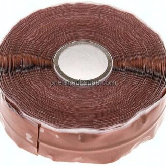 ca. 11 mtr. Tapeband zum Verschließen und Fixieren der Enden, max. +246°C, 25 breit, 0,5 dick