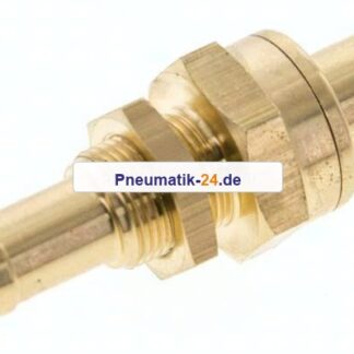 Schott-Kupplungsstecker (NW7,2) 10mm Schlauch, Messing