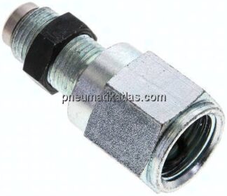 Manometeranschluss G 1/2" - M 16x1,5 (AG)
