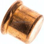 Pressfitting, Verschlusskappe, 35mm, Kupfer / Kupferlegierung