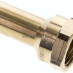 Pressfitting, Übergangsmuffennippel 15mm außen/Rp 1/2" IG