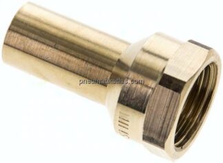 Pressfitting, Übergangsmuffennippel 15mm außen/Rp 1/2" IG