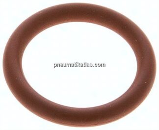 Pressfitting, Ersatzdichtung, 15 mm, FKM (rot)