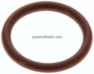 Pressfitting, Ersatzdichtung, 18 mm, FKM (rot)