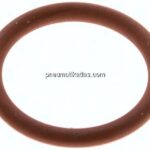 Pressfitting, Ersatzdichtung, 22 mm, FKM (rot)