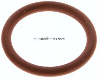Pressfitting, Ersatzdichtung, 22 mm, FKM (rot)