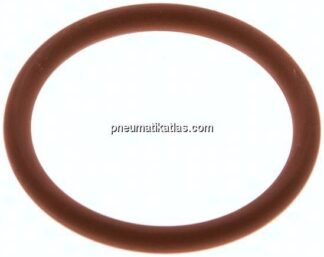 Pressfitting, Ersatzdichtung, 28 mm, FKM (rot)