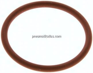 Pressfitting, Ersatzdichtung, 35 mm, FKM (rot)