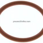Pressfitting, Ersatzdichtung, 42 mm, FKM (rot)