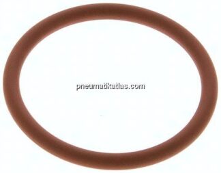 Pressfitting, Ersatzdichtung, 42 mm, FKM (rot)