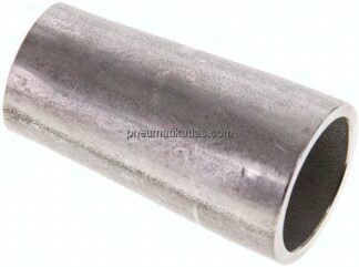 Reduzierstück 21,3x2,0mm - 17,2x1,6mm, 1.4541 geschweißt