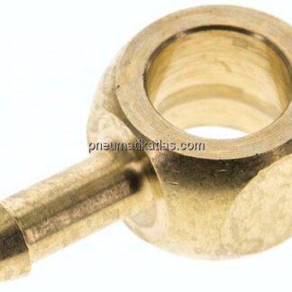 Ringstück für L-Gewindetülle G 1/4"-6 (1/4")mm, Messing