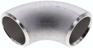 Rohrbogen Typ3, 33,7x3,2mm, 1.4541, nahtlos, EN 10253 Typ A (DIN 2605)