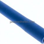 Gummiknickschutz NW 6 blau